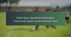 Marko Pjaca: Opvallende Wedstrijden, Clubrecords, Impact op het Nationale Team