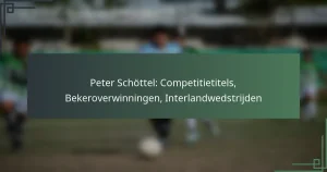 Peter Schöttel: Competitietitels, Bekeroverwinningen, Interlandwedstrijden